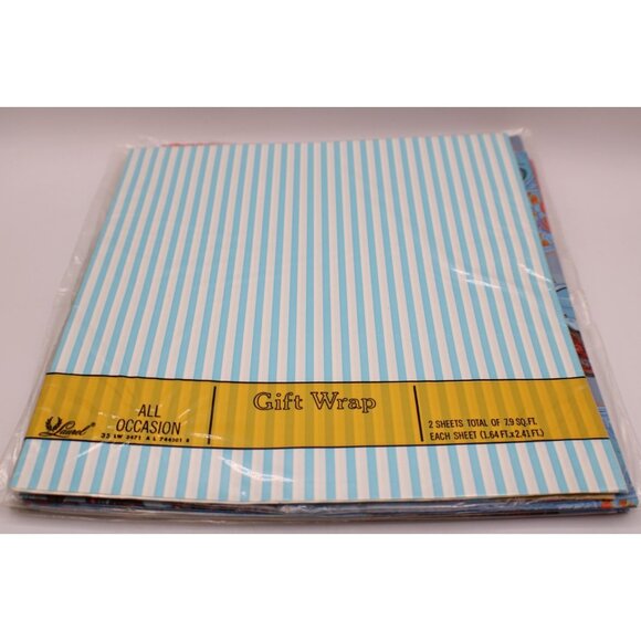 Lot 12 Vtg Assorted All-Occasion Wedding Valentines Holiday Gift Wrap Hallmark - Picture 9 of 11